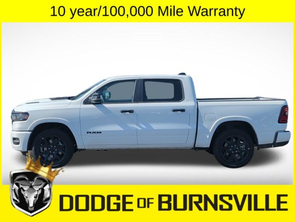 New 2026 Ram 1500 LARAMIE CREW CAB 4X4 5'7 BOX Pickup
