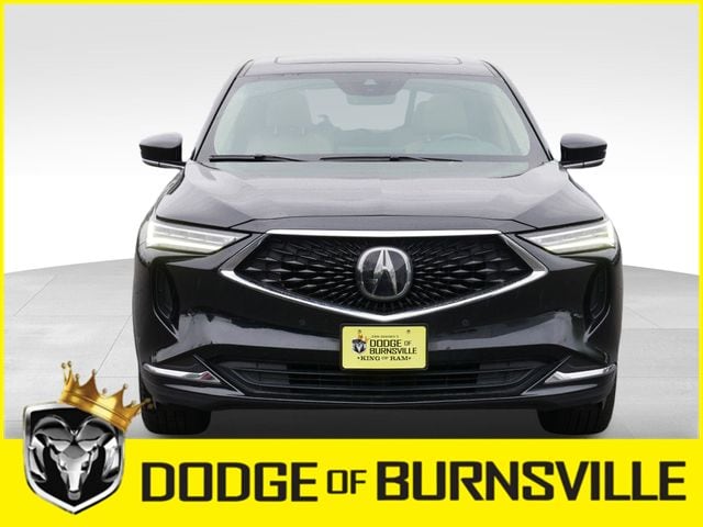 Used 2022 Acura MDX Technology Package with VIN 5J8YE1H43NL007355 for sale in Burnsville, Minnesota