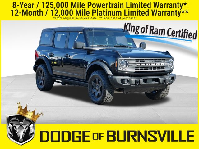 2024 Ford Bronco 4-Door