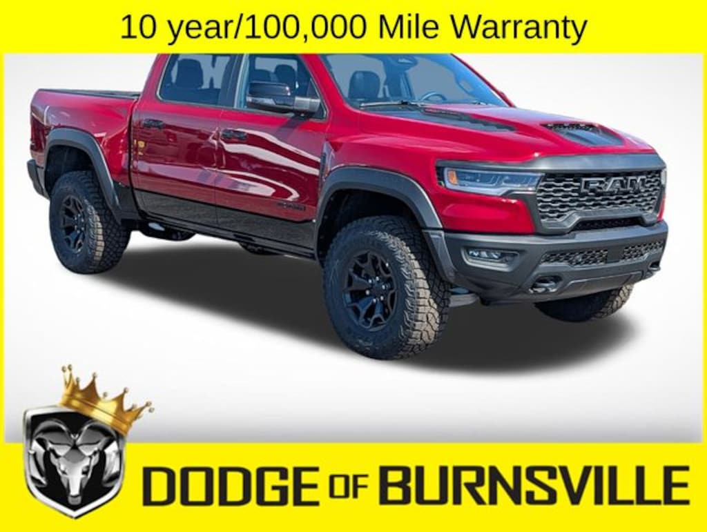 New 2026 Ram 1500 RHO CREW CAB 4X4 5'7 BOX Pickup