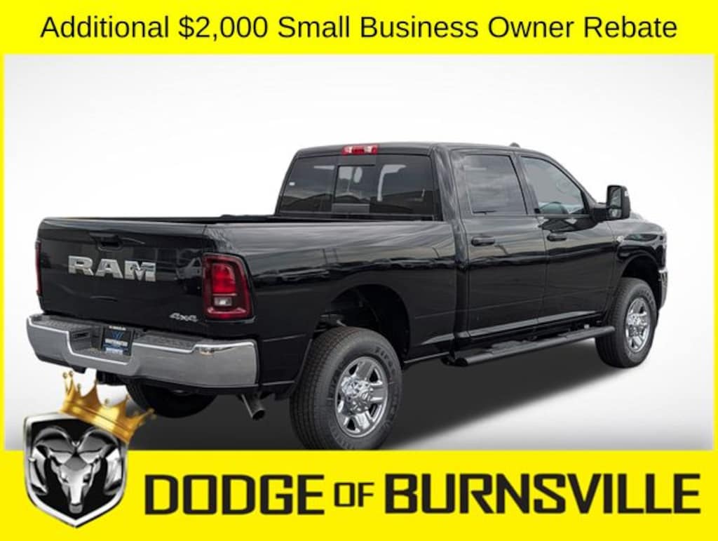 New 2027 Ram 2500 Tradesman Pickup