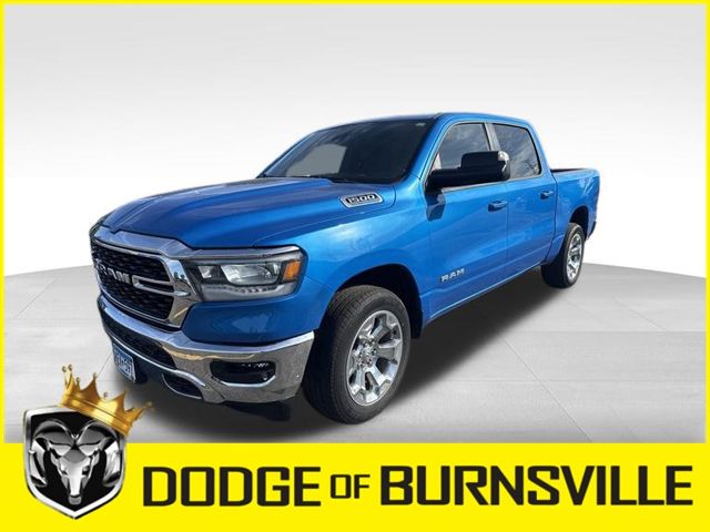 Used 2022 RAM Ram 1500 Pickup Big Horn/Lone Star with VIN 1C6SRFFT4NN440193 for sale in Burnsville, Minnesota