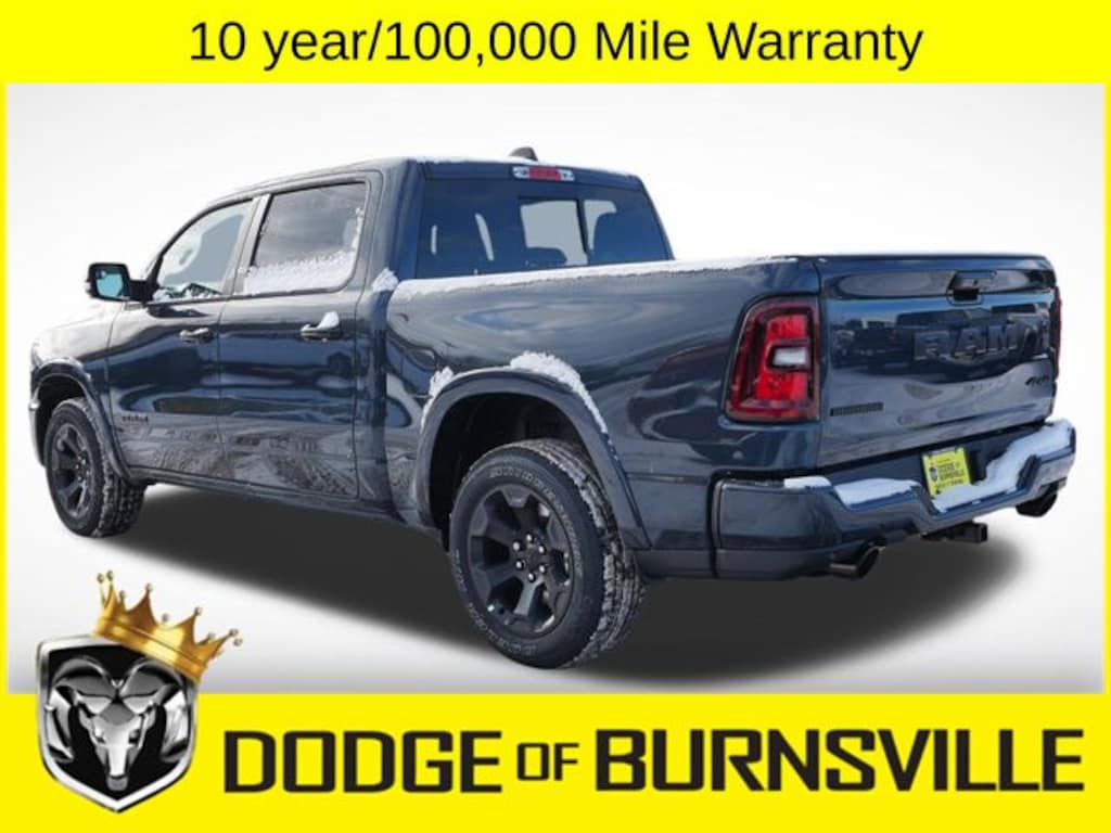 New 2026 Ram 1500 BIG HORN CREW CAB 4X4 5'7 BOX Pickup