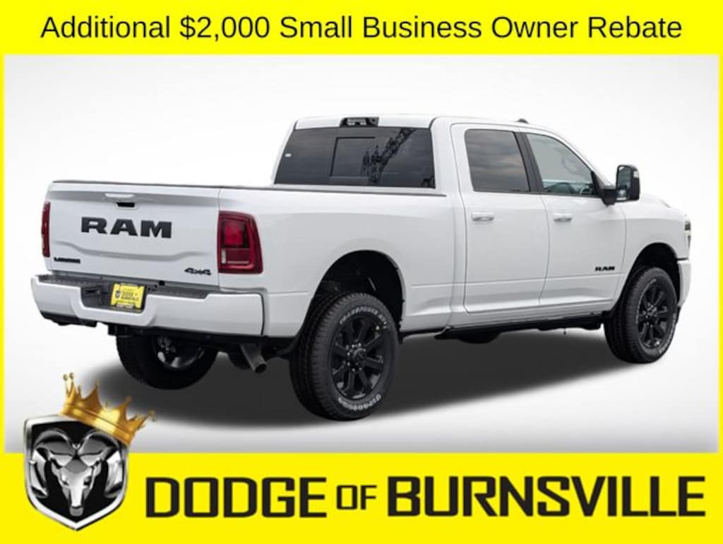 New 2026 Ram 2500 LARAMIE CREW CAB 4X4 6'4 BOX Pickup