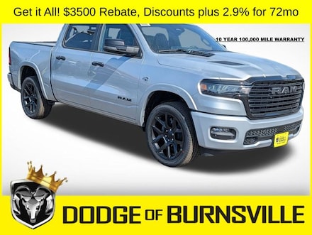 2026 Ram 1500 LARAMIE CREW CAB 4X4 5'7 BOX Pickup