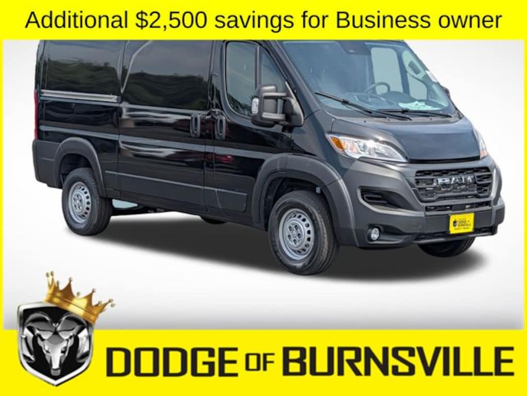 New 2026 Ram ProMaster PROMASTER 1500 TRADESMAN CARGO VAN LOW ROOF 136' W Cargo Van