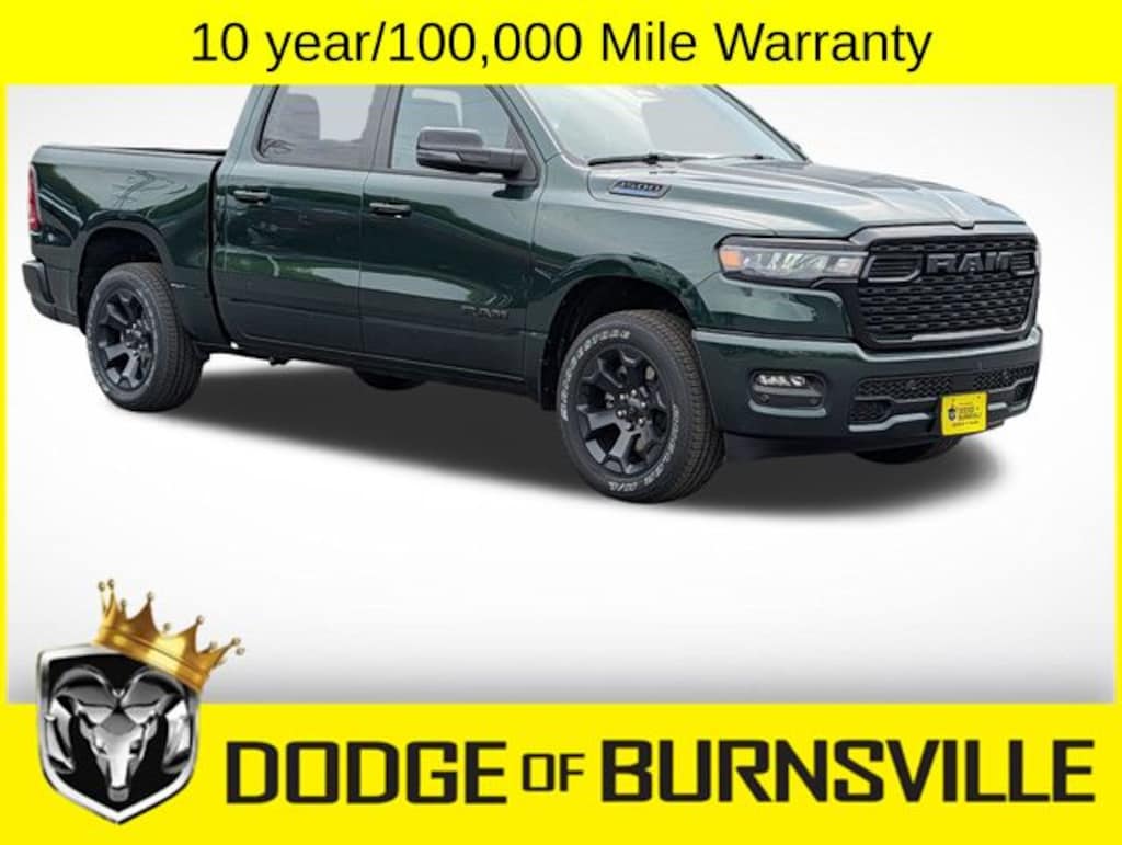 New 2026 Ram 1500 BIG HORN CREW CAB 4X4 5'7 BOX Pickup