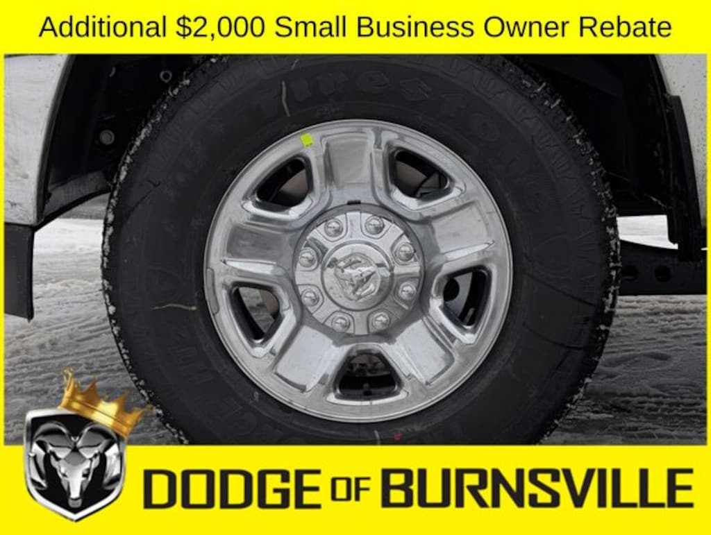 New 2026 Ram 2500 TRADESMAN CREW CAB 4X4 8' BOX Pickup