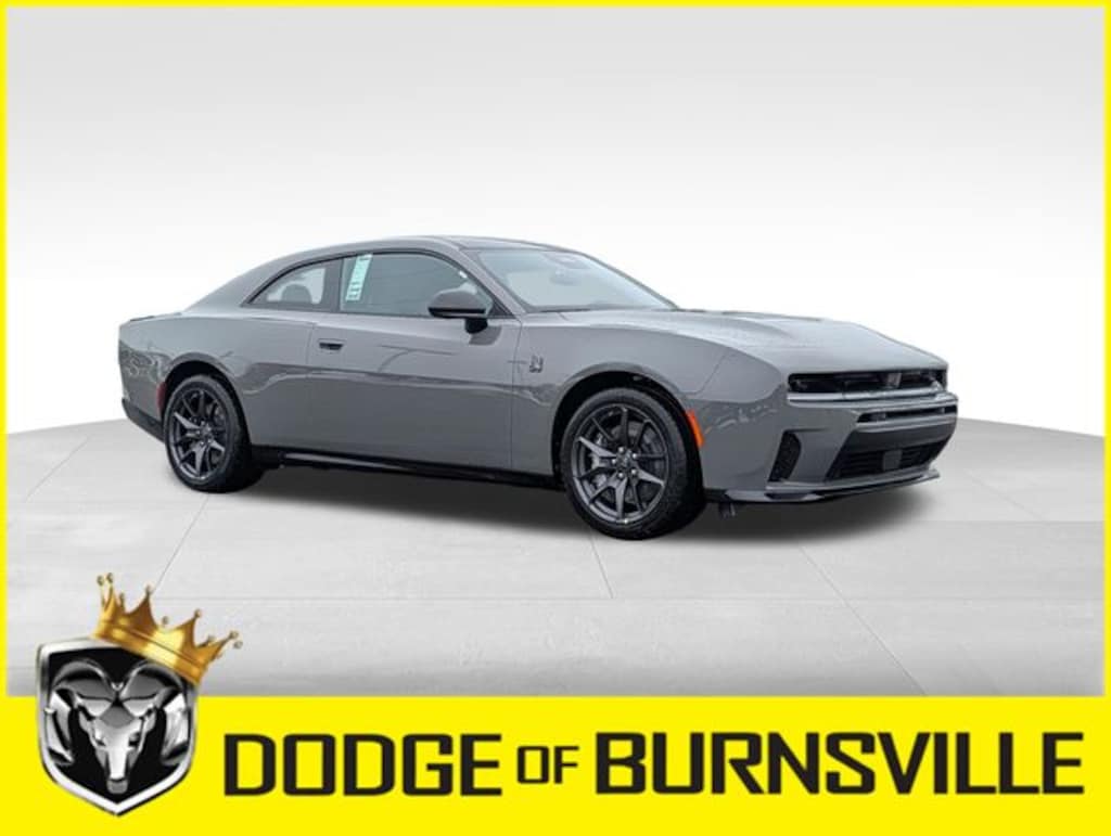 New 2026 Dodge Charger SCAT PACK PLUS 2-DOOR AWD Coupe