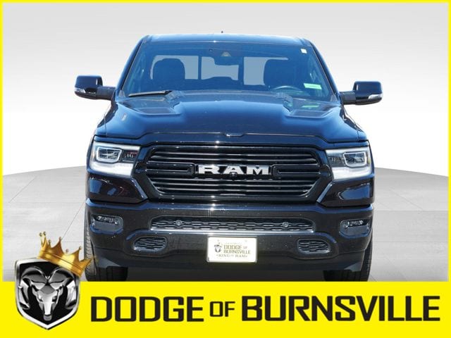 Used 2023 RAM Ram 1500 Pickup Laramie with VIN 1C6SRFJT2PN618144 for sale in Burnsville, Minnesota