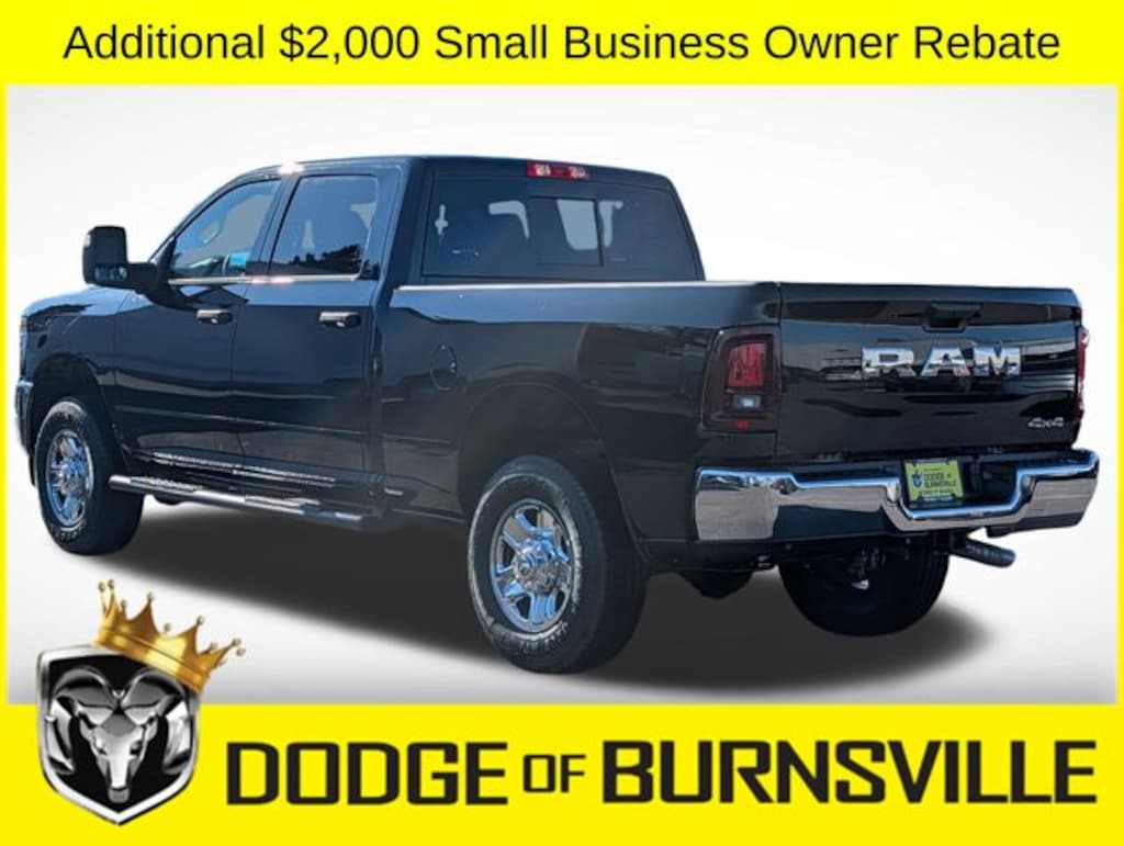 New 2026 Ram 2500 TRADESMAN CREW CAB 4X4 6'4 BOX Pickup