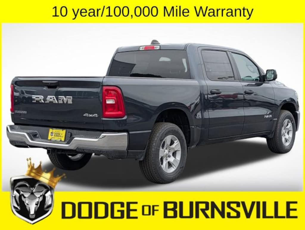 New 2026 Ram 1500 BIG HORN CREW CAB 4X4 5'7 BOX Pickup