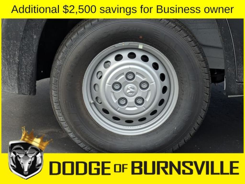 New 2026 Ram ProMaster PROMASTER 2500 TRADESMAN CARGO VAN HIGH ROOF 159' Cargo Van