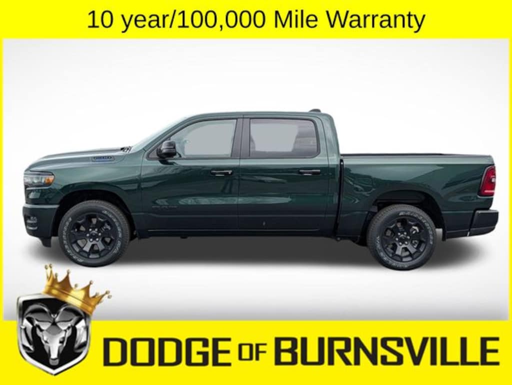 New 2026 Ram 1500 BIG HORN CREW CAB 4X4 5'7 BOX Pickup