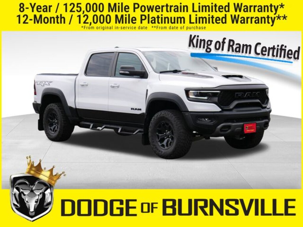 Used 2021 Ram 1500 TRX Truck
