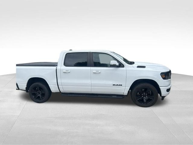 Used 2020 RAM Ram 1500 Pickup Big Horn/Lone Star with VIN 1C6SRFFT1LN394500 for sale in Burnsville, Minnesota