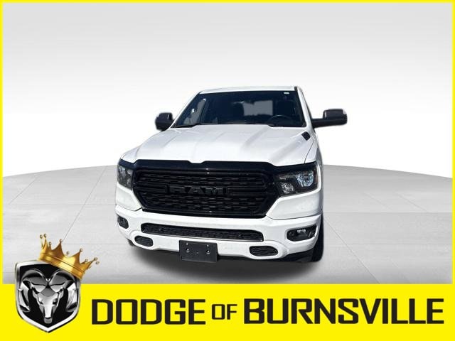 Used 2023 RAM Ram 1500 Pickup Big Horn/Lone Star with VIN 1C6RRFFG4PN558166 for sale in Burnsville, Minnesota