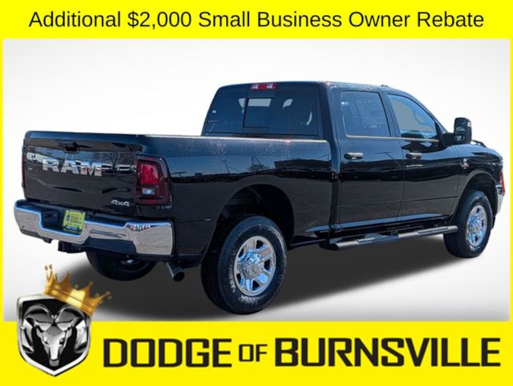 New 2026 Ram 3500 TRADESMAN CREW CAB 4X4 6'4 BOX Pickup