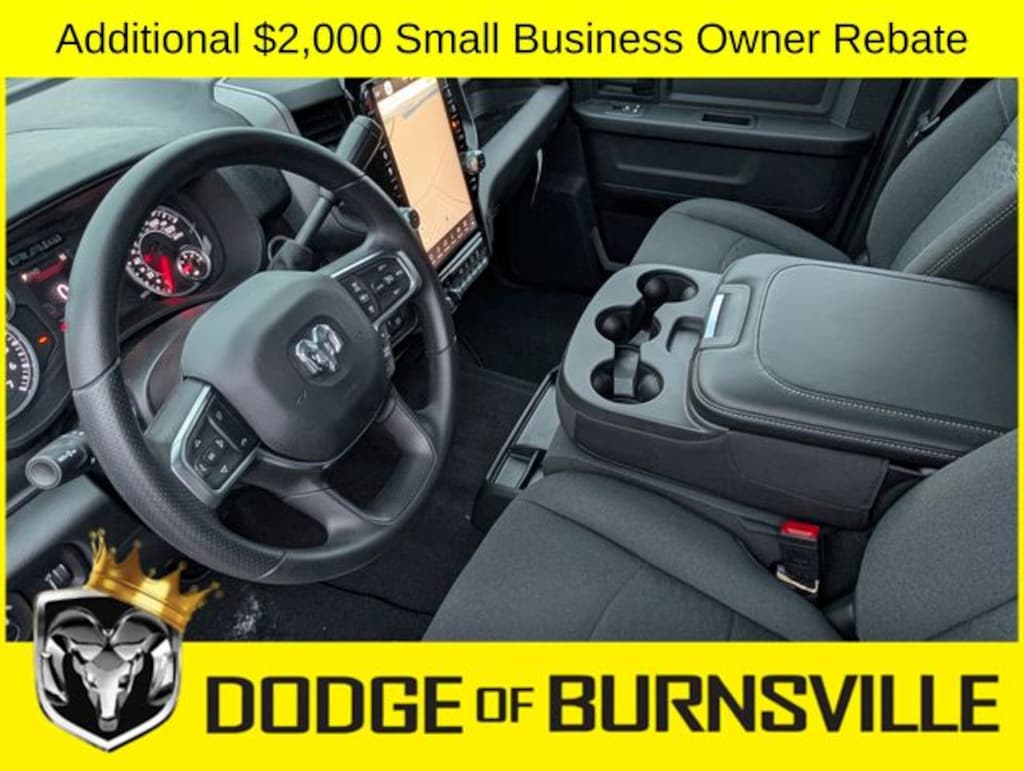 New 2026 Ram 2500 BLACK EXPRESS CREW CAB 4X4 6'4 BOX Pickup