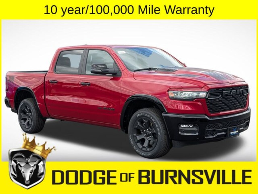 New 2026 Ram 1500 BIG HORN CREW CAB 4X4 5'7 BOX Pickup