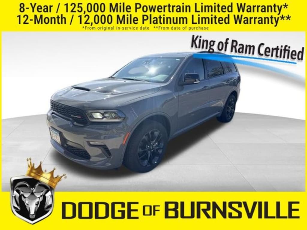 Used 2023 Dodge Durango GT Plus SUV