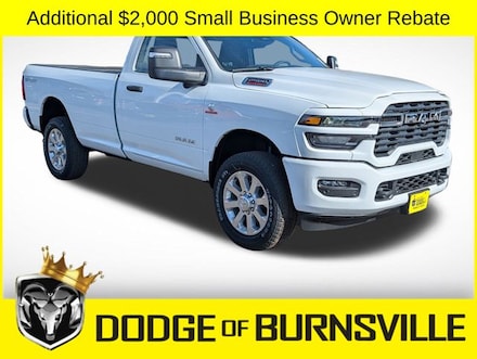 2026 Ram 2500 BIG HORN REGULAR CAB 4X4 8' BOX Pickup