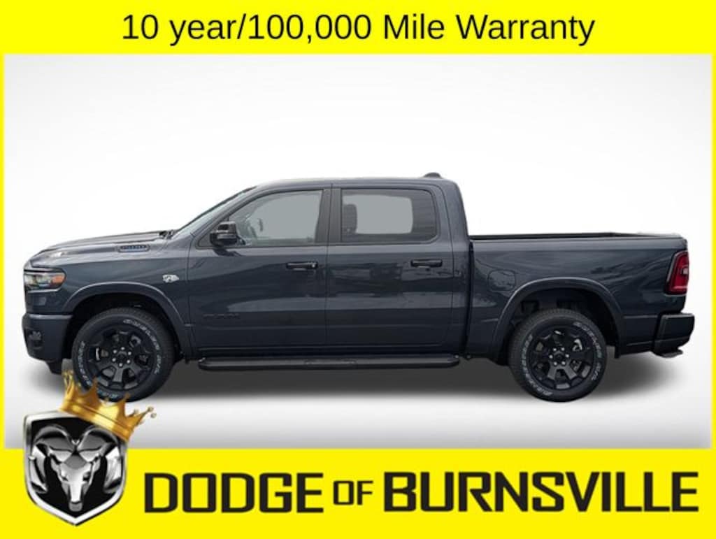 New 2026 Ram 1500 BIG HORN CREW CAB 4X4 5'7 BOX Pickup