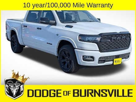 2026 Ram 1500 BIG HORN CREW CAB 4X4 5'7 BOX Pickup