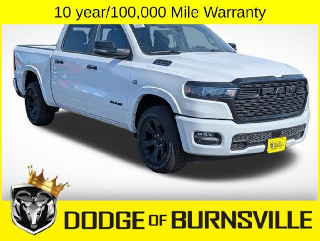 New 2026 Ram 1500 BIG HORN CREW CAB 4X4 5'7 BOX Pickup