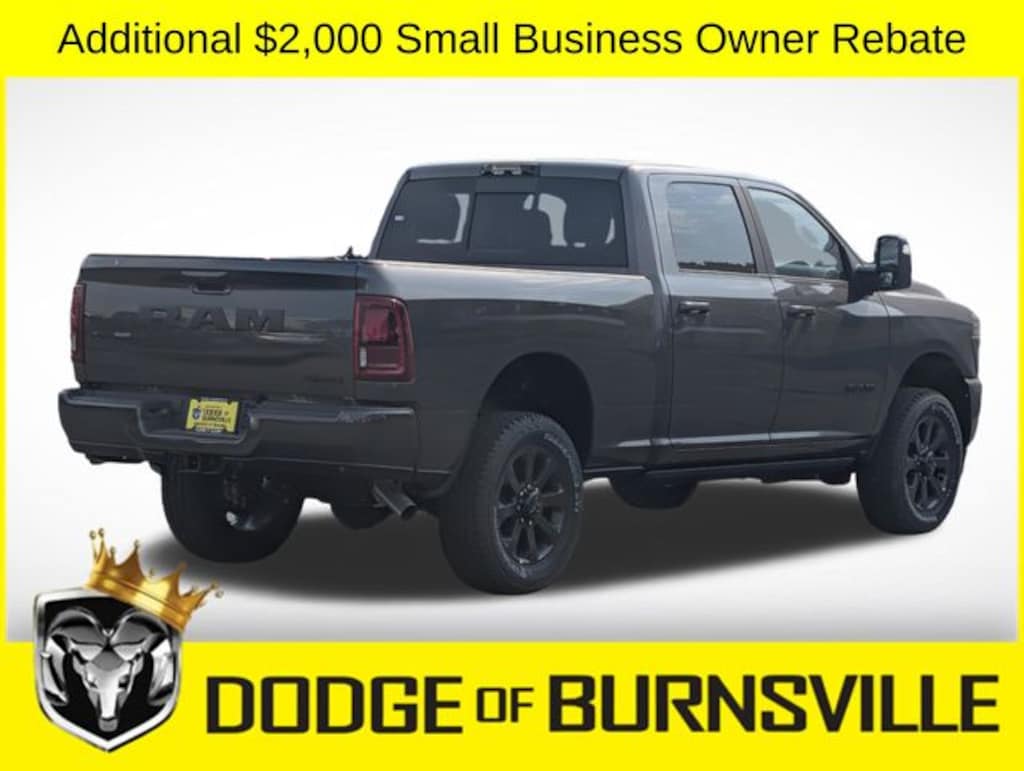 New 2026 Ram 2500 LARAMIE CREW CAB 4X4 6'4 BOX Pickup