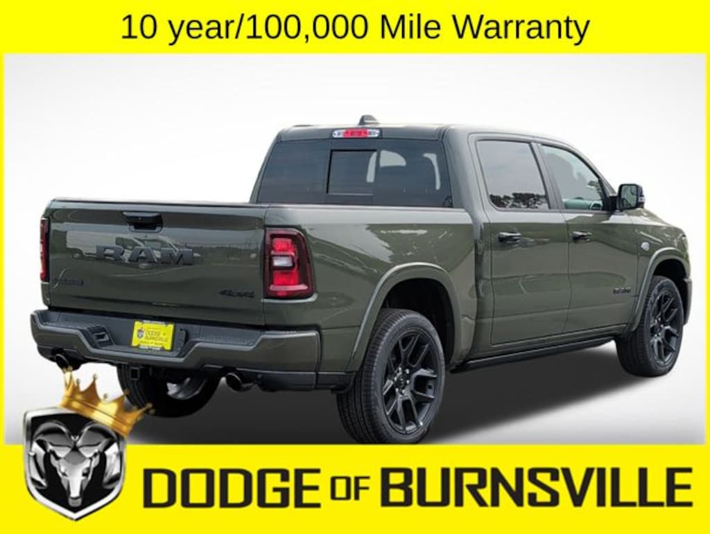 New 2026 Ram 1500 LARAMIE CREW CAB 4X4 5'7 BOX Pickup