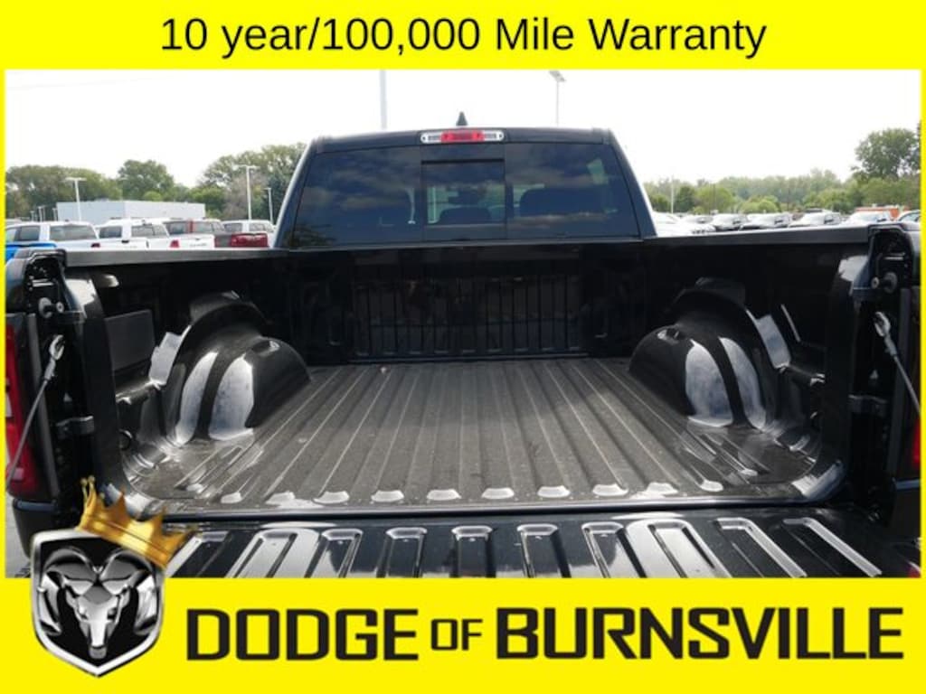 New 2026 Ram 1500 BIG HORN CREW CAB 4X4 5'7 BOX Pickup