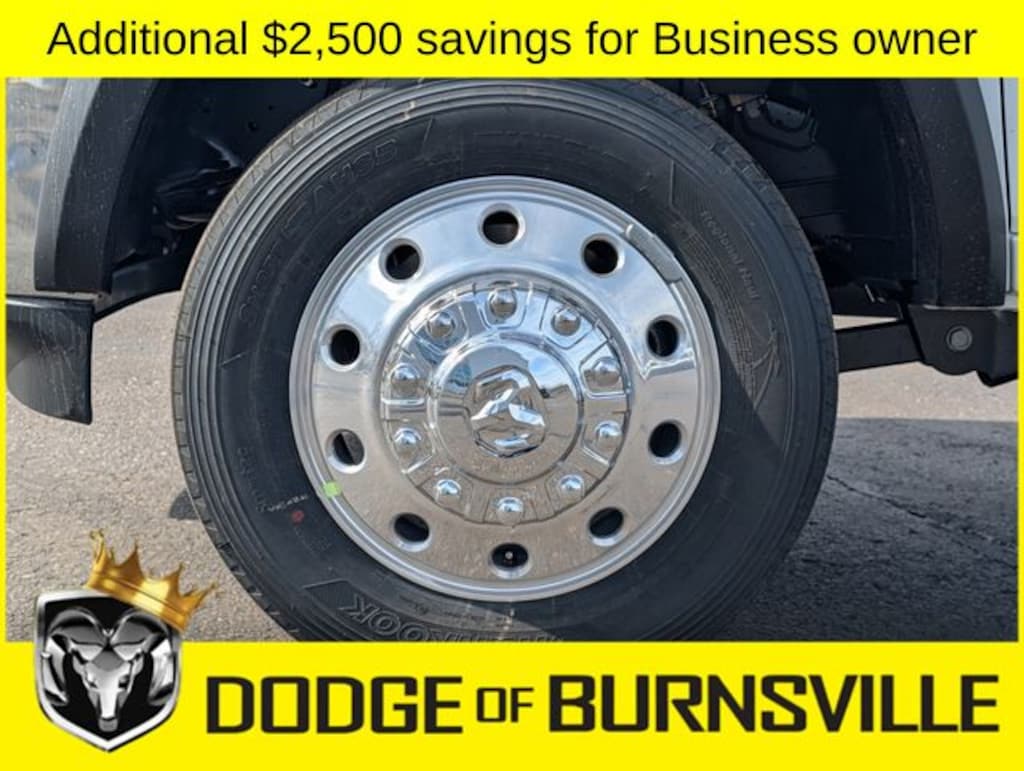 New 2026 Ram 5500 TRADESMAN CHASSIS REGULAR CAB 4X4 108' CA Pickup