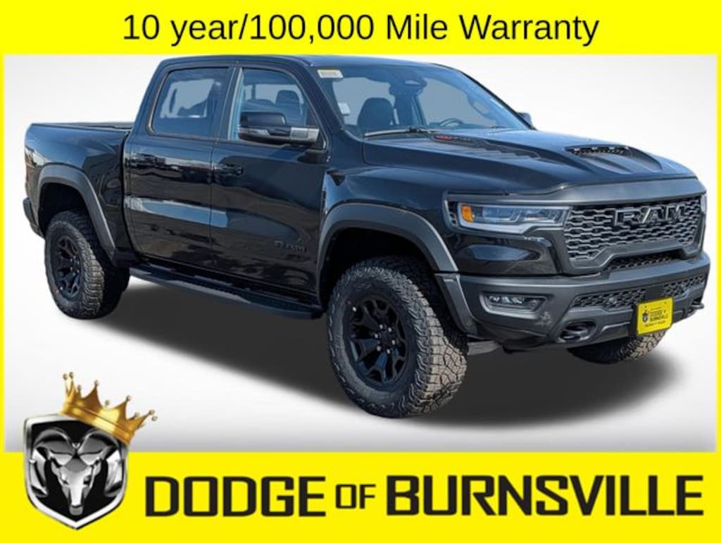 New 2026 Ram 1500 RHO CREW CAB 4X4 5'7 BOX Pickup