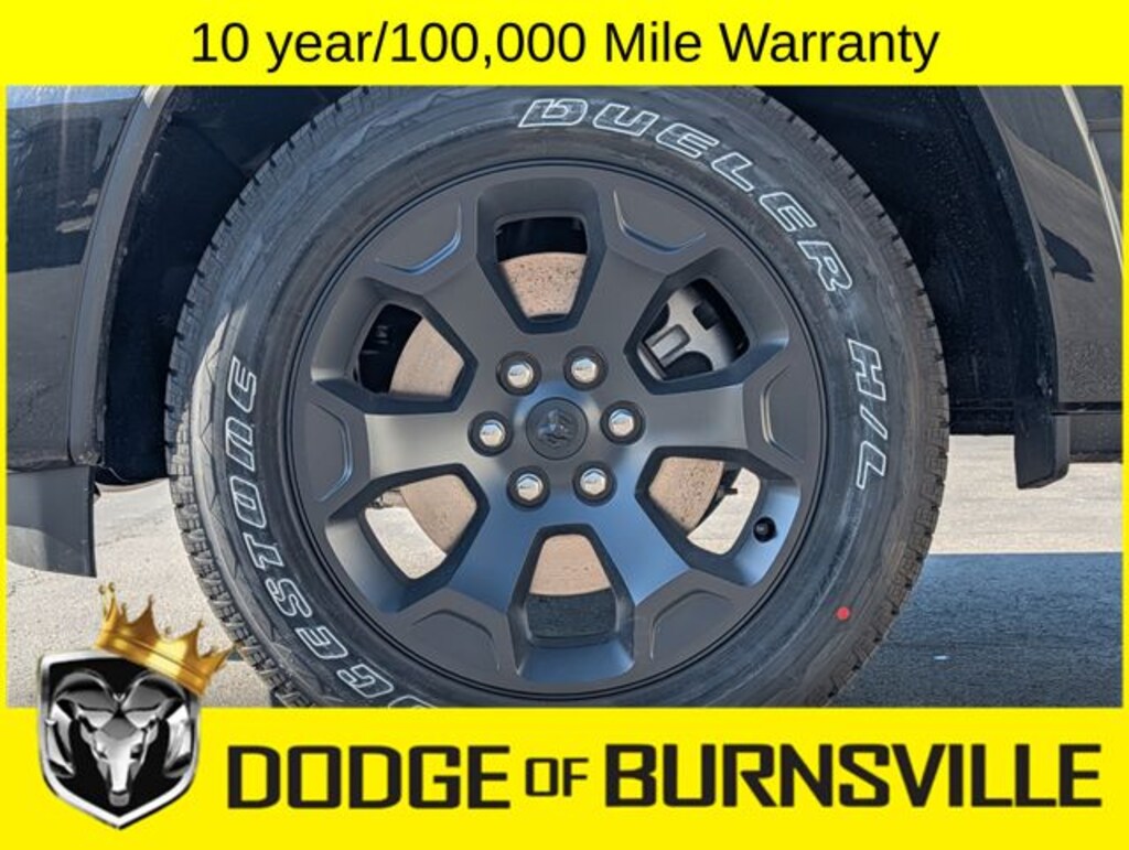 New 2026 Ram 1500 BIG HORN CREW CAB 4X4 5'7 BOX Pickup