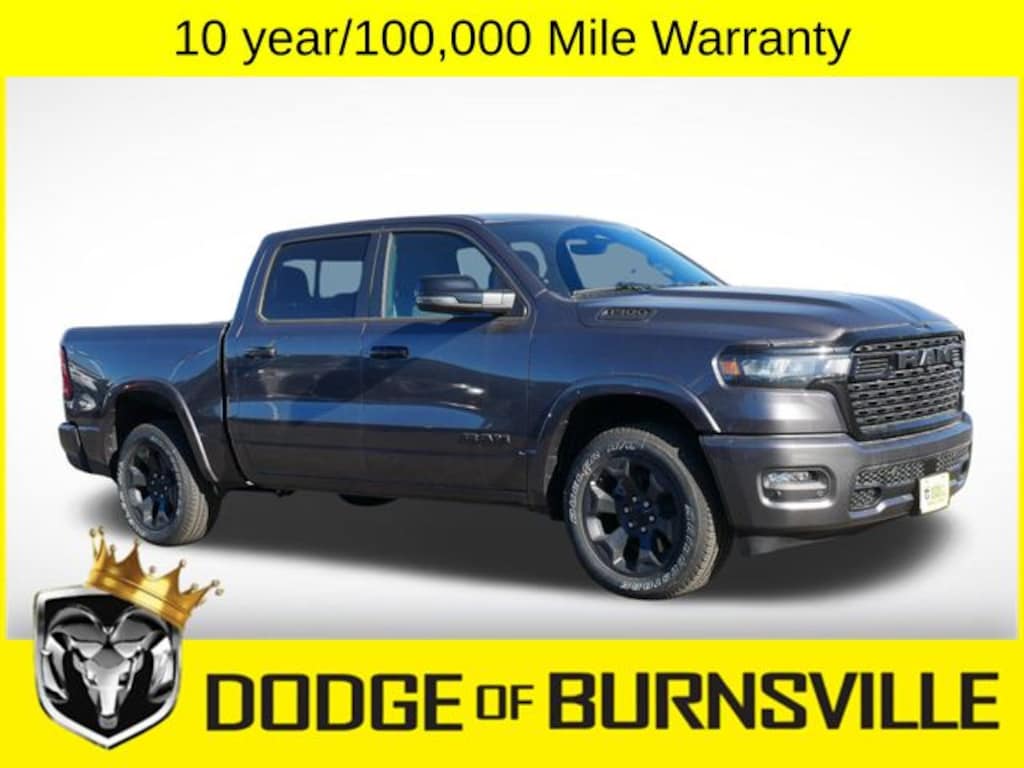New 2026 Ram 1500 BIG HORN CREW CAB 4X4 5'7 BOX Pickup