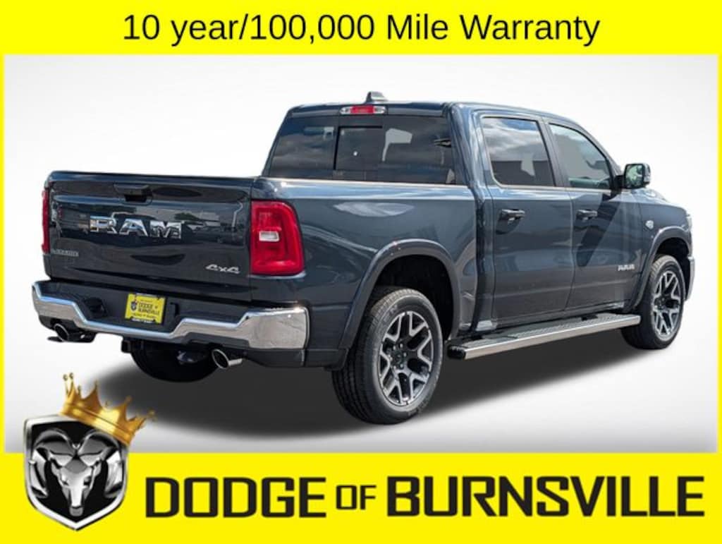 New 2026 Ram 1500 LARAMIE CREW CAB 4X4 5'7 BOX Pickup