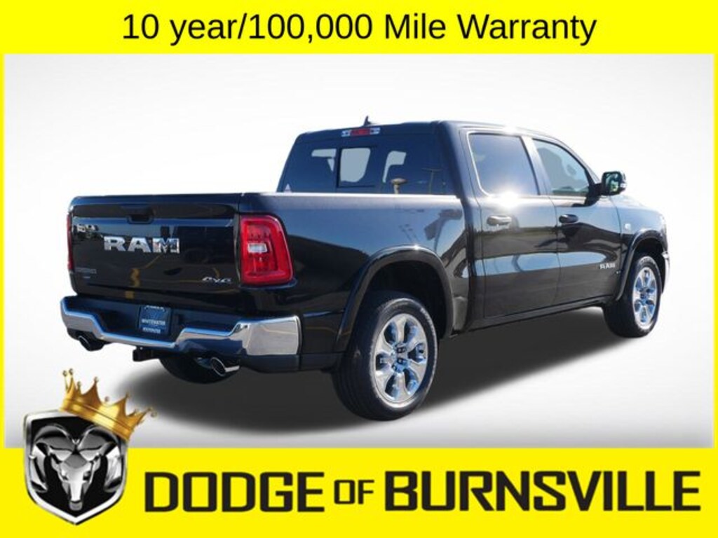 New 2026 Ram 1500 BIG HORN CREW CAB 4X4 5'7 BOX Pickup