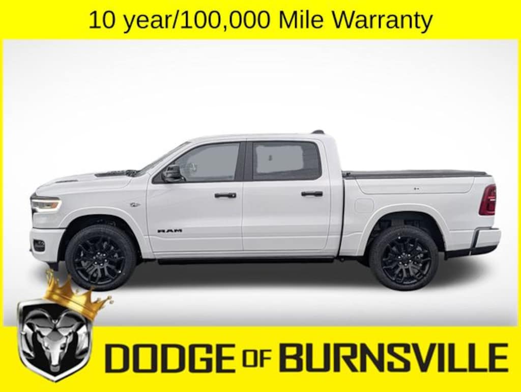 New 2026 Ram 1500 LIMITED CREW CAB 4X4 5'7 BOX Pickup