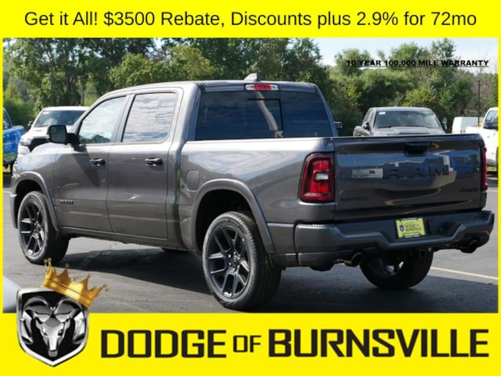 New 2026 Ram 1500 LARAMIE CREW CAB 4X4 5'7 BOX Pickup