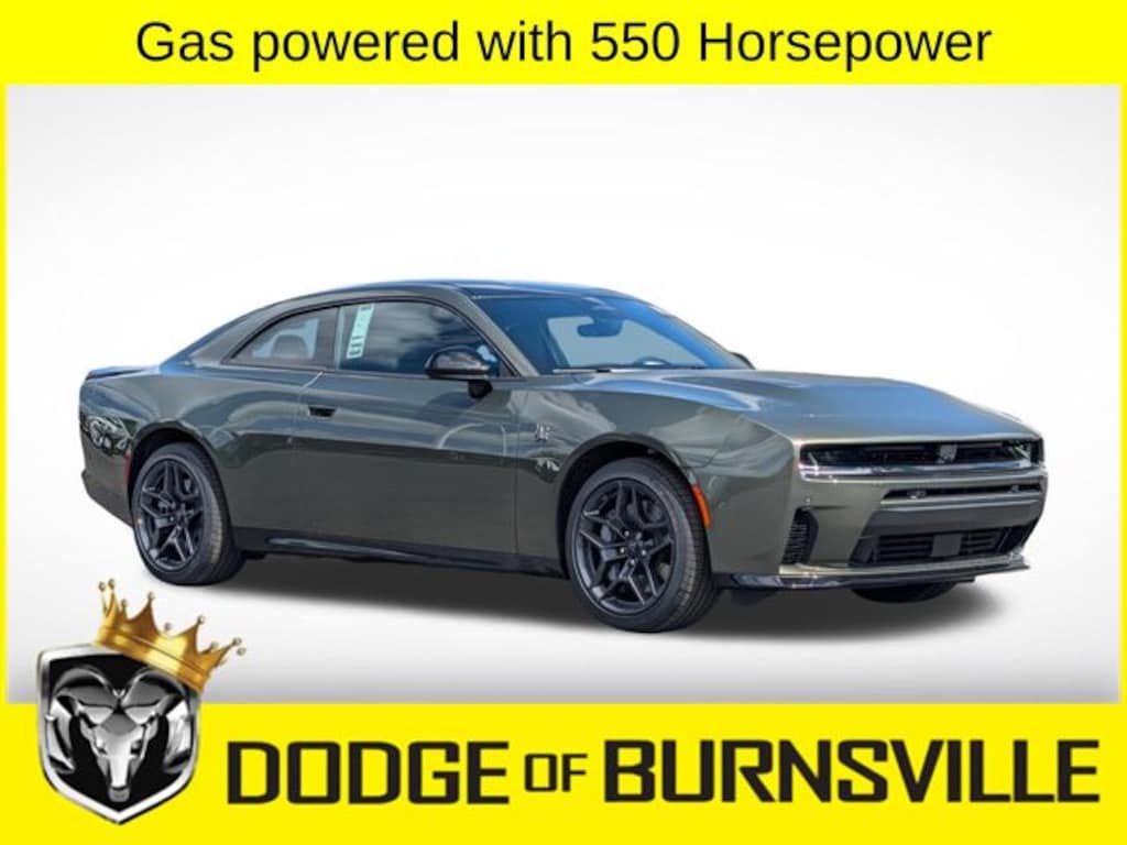 New 2026 Dodge Charger SCAT PACK 2-DOOR AWD Coupe