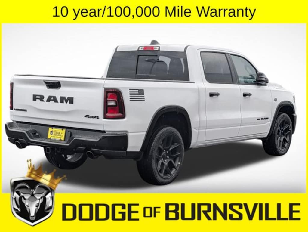 New 2026 Ram 1500 LARAMIE CREW CAB 4X4 5'7 BOX Pickup