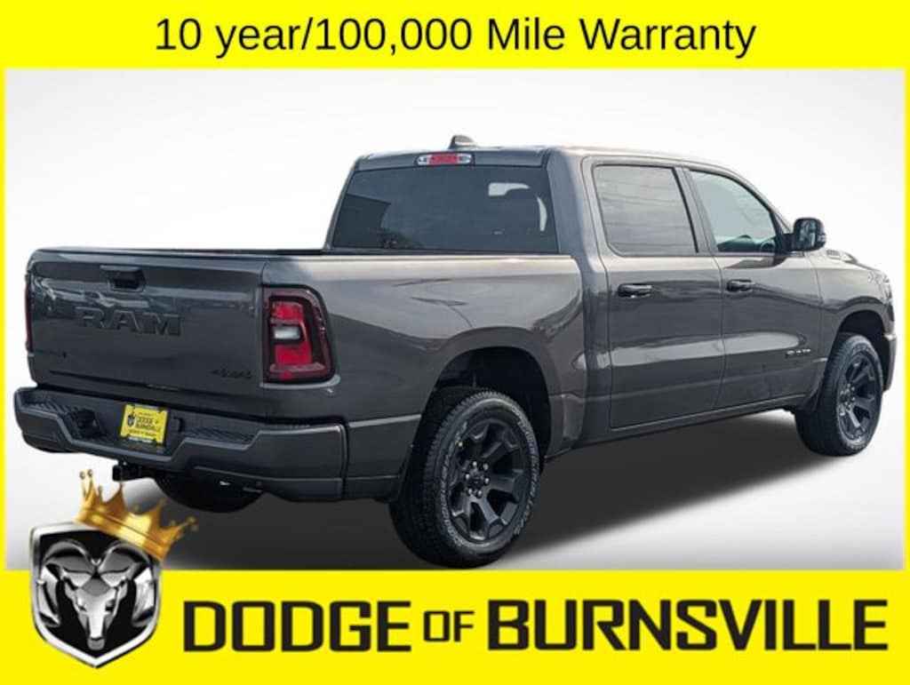 New 2026 Ram 1500 BIG HORN CREW CAB 4X4 5'7 BOX Pickup