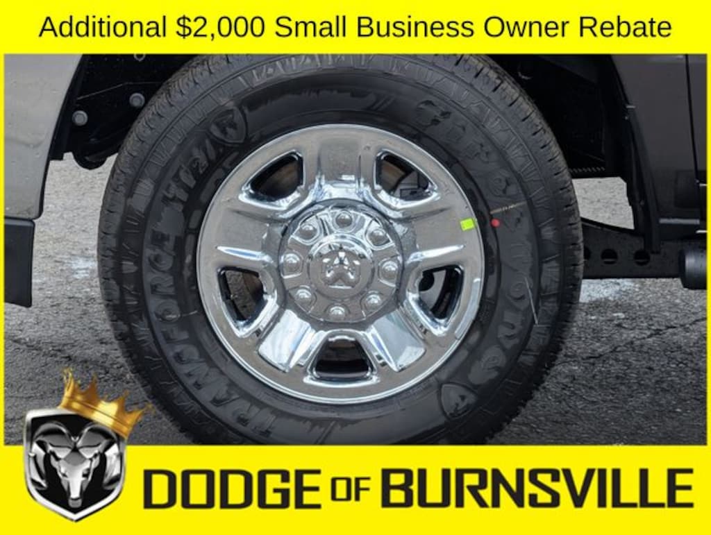 New 2026 Ram 2500 TRADESMAN CREW CAB 4X4 6'4 BOX Pickup