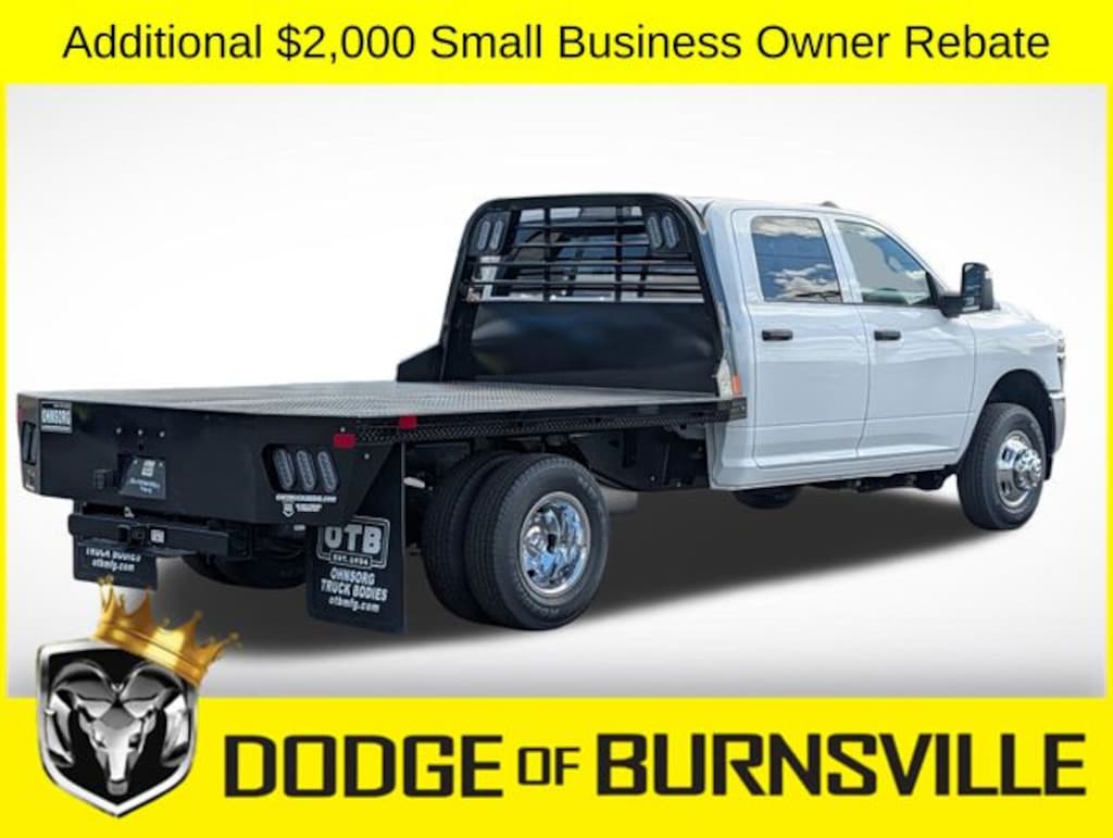 New 2026 Ram 3500 TRADESMAN CREW CAB CHASSIS 4X4 60' CA Pickup