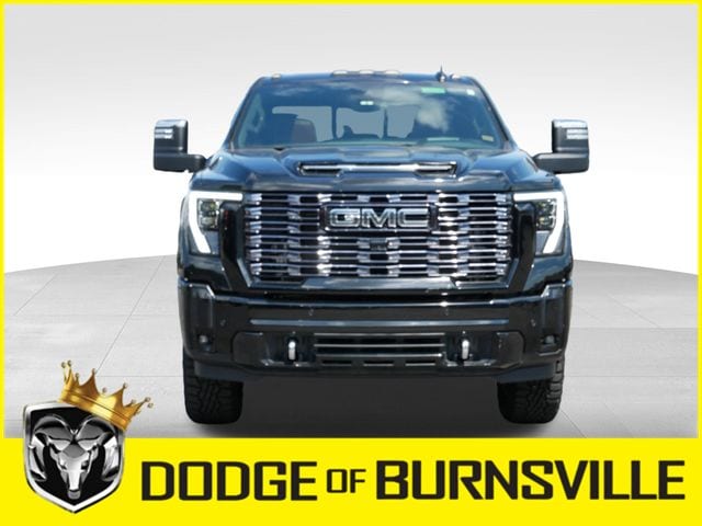 Used 2025 GMC Sierra 3500HD Denali Ultimate with VIN 1GT4UYEY3SF163499 for sale in Burnsville, Minnesota
