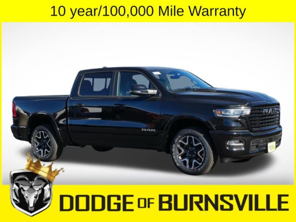 New 2026 Ram 1500 LARAMIE CREW CAB 4X4 5'7 BOX Pickup