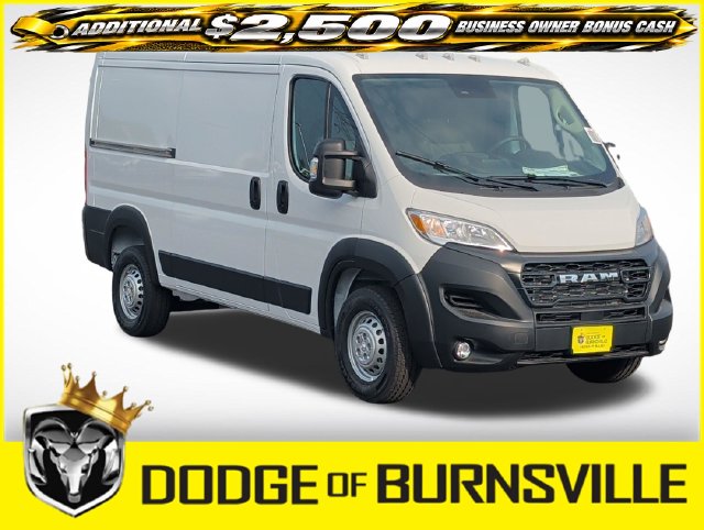 2026 RAM ProMaster Cargo Van Tradesman