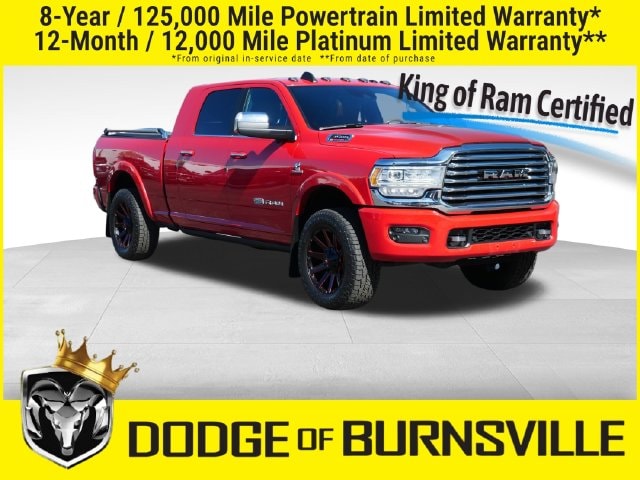 2021 RAM 3500 Pickup Longhorn