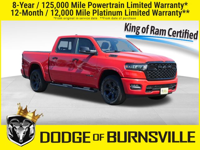 2025 RAM 1500 Big Horn/Lone Star 4x4 Crew Cab 5'7's photo